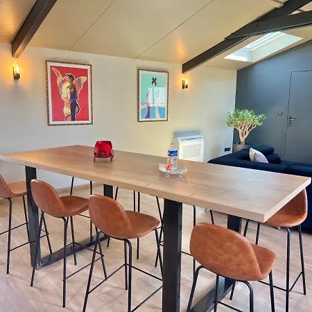 Le Loft Manhattan, En Centre Ville, Proche Sainte Bernadette Avec Parking, Primo C0Nciergerie Nevers Buitenkant foto