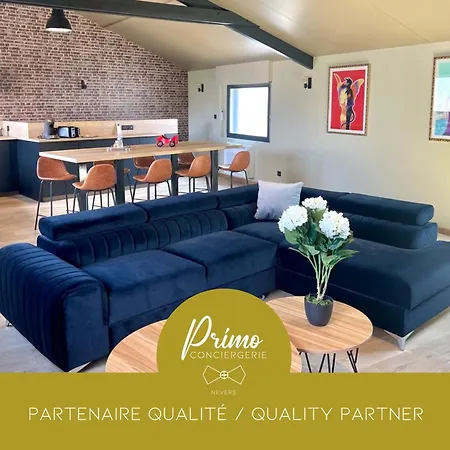 Le Loft Manhattan, En Centre Ville, Proche Sainte Bernadette Avec Parking, Primo C0Nciergerie Nevers Buitenkant foto