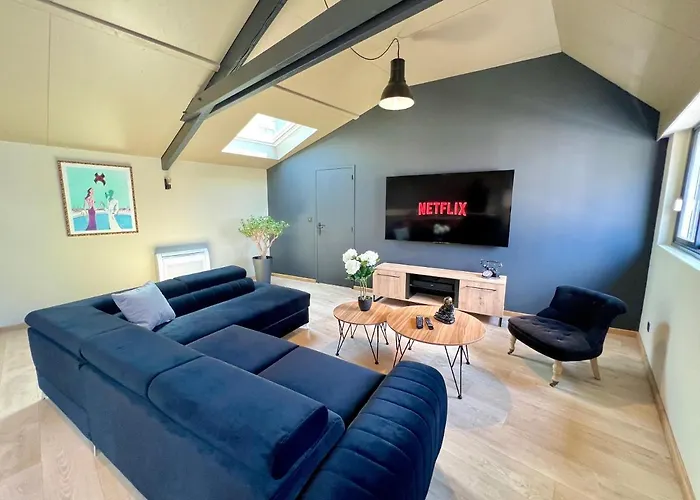 Le Loft Manhattan, En Centre Ville, Proche Sainte Bernadette Avec Parking, Primo C0Nciergerie