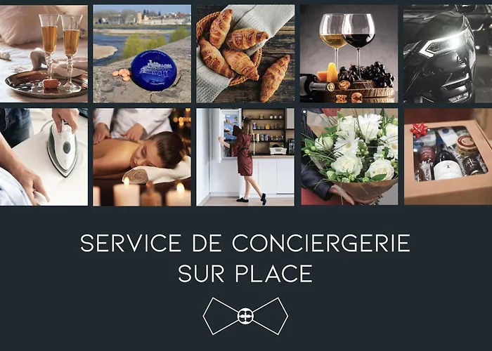 Le Loft Manhattan, En Centre Ville, Proche Sainte Bernadette Avec Parking, Primo C0Nciergerie