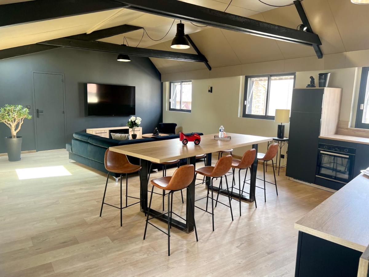 Le Loft Manhattan, En Centre Ville, Proche Sainte Bernadette Avec Parking, Primo C0nciergerie Apartment Nevers